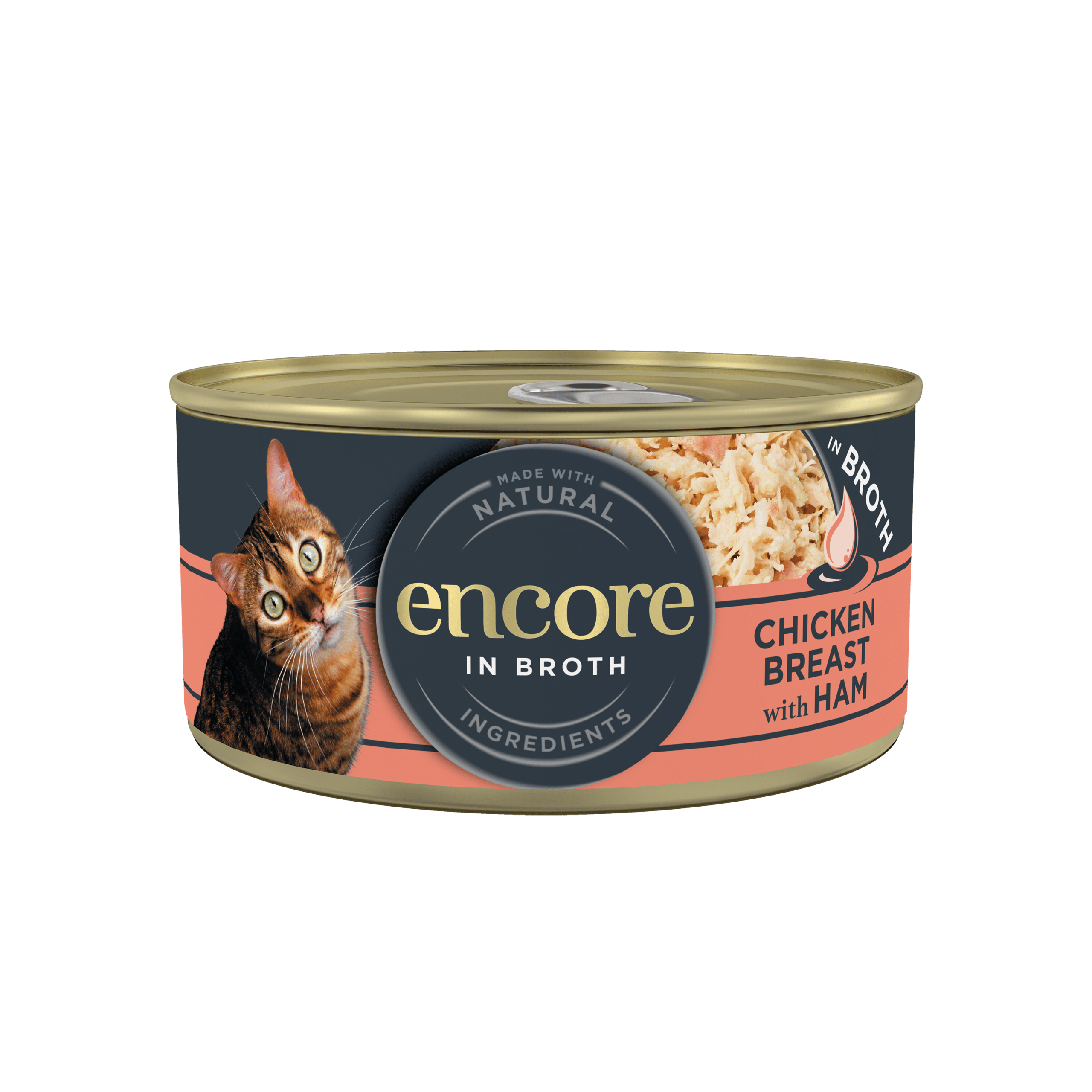 Chicken with Ham tin