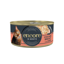 Chicken with Ham in Broth Tin