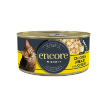 Chicken Breast with Cheese in Broth Tin