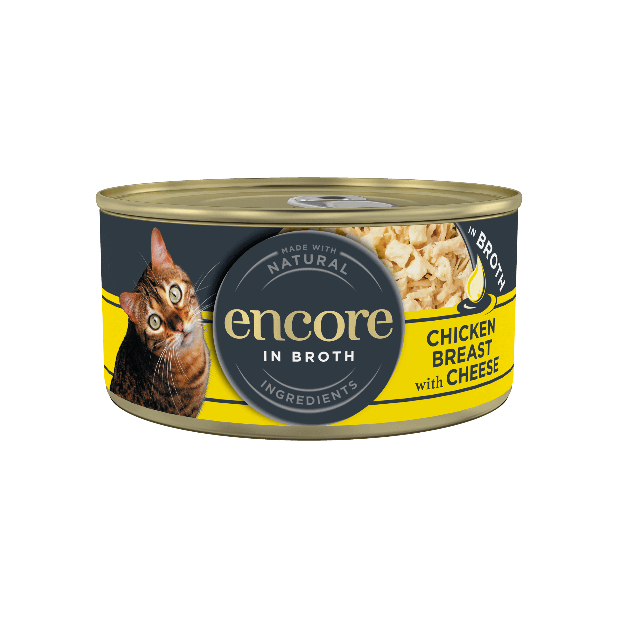 Chicken Breast with Cheese tin