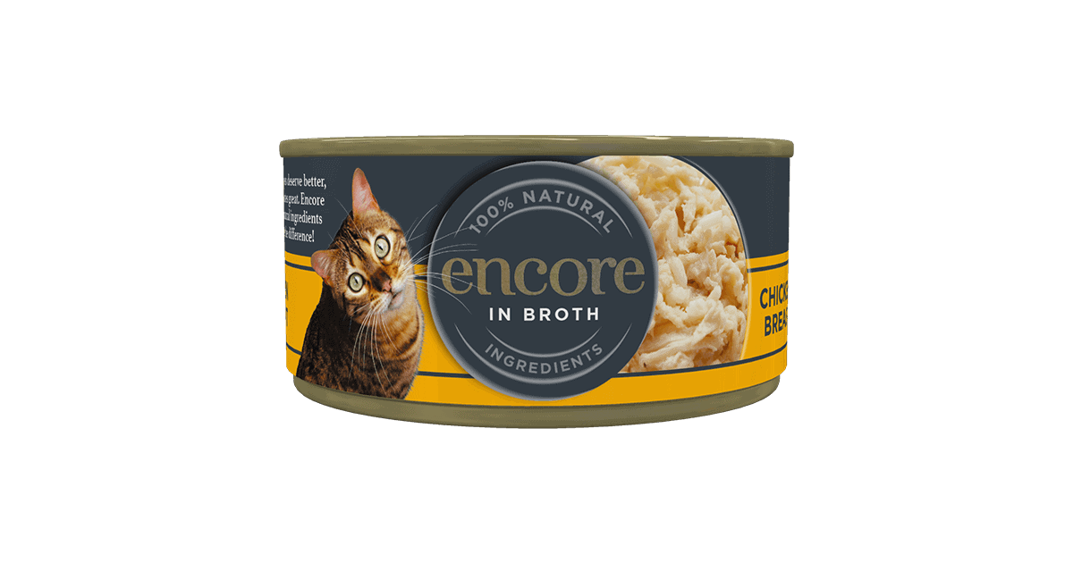 encore chicken selection cat food