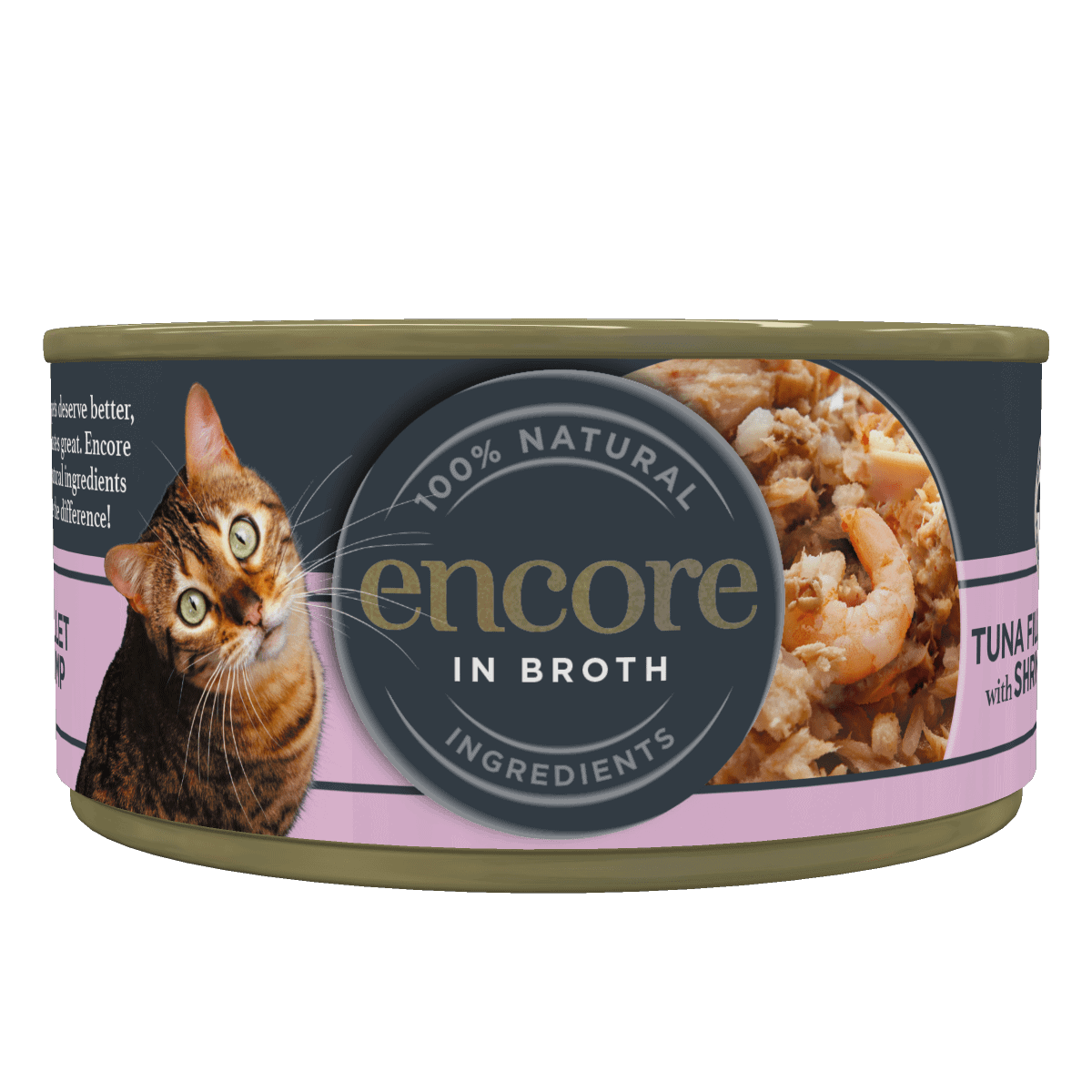Encore 70g Tuna with Shrimp tin