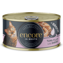 Tuna with Shrimp in Broth Tin