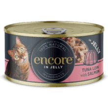 Tuna with Salmon in Jelly Tin