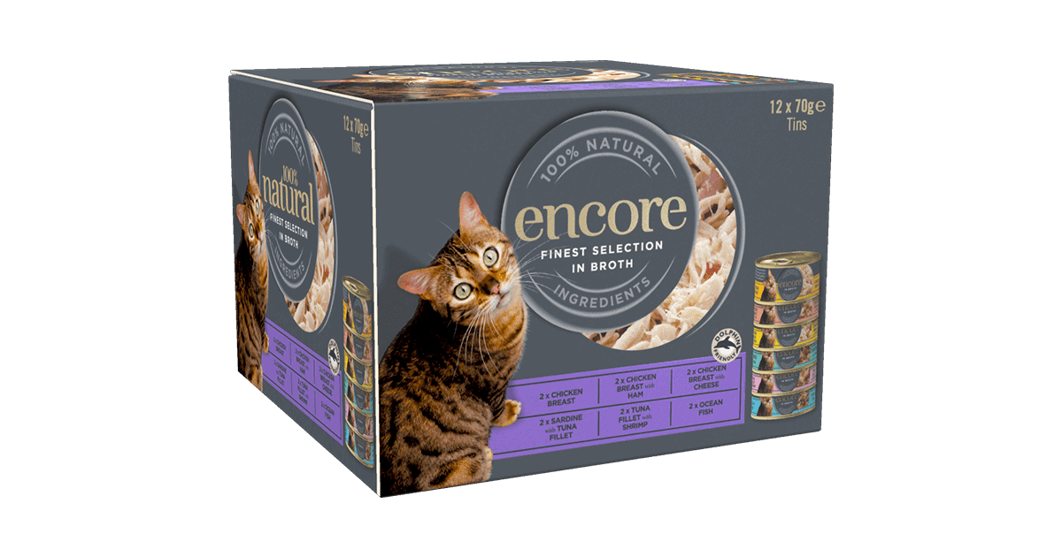 encore dry cat food asda