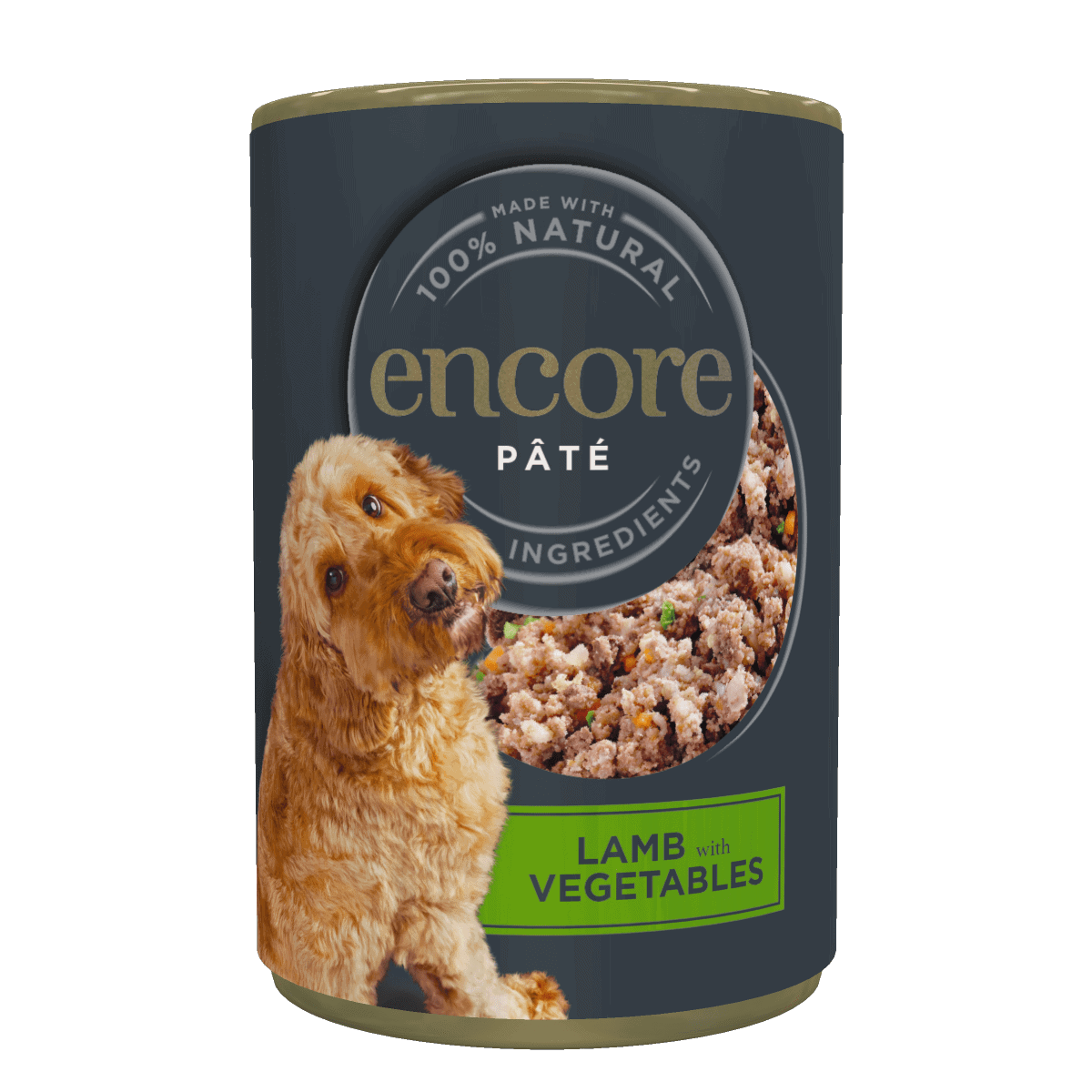 Encore 400g Lamb with Vegetables tin