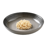 Isolated image of Encore chicken in broth dog food on a tray