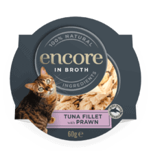 Tuna with Prawn in Broth Pot