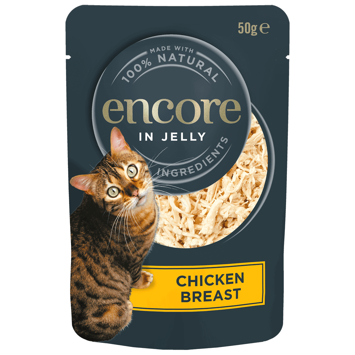 cat food pouch chicken