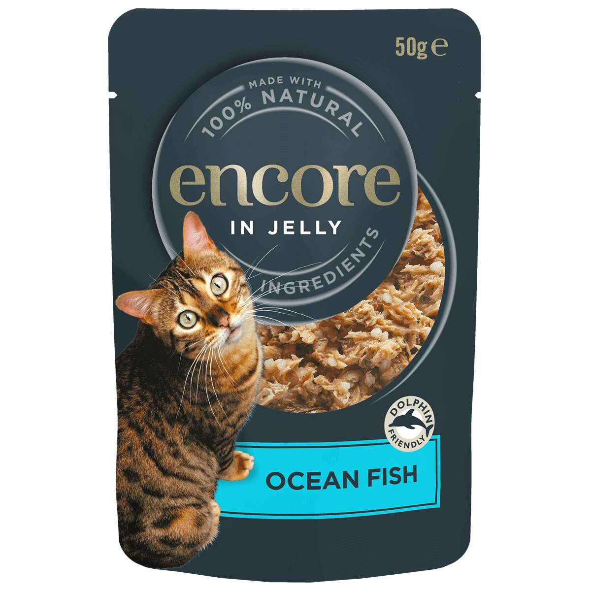 cat food pouch ocean fish
