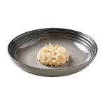 Isolated image of Chicken with duck cat food from pouch