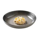Isolated image of Encore chicken with garden vegetables dog food jelly on a plate