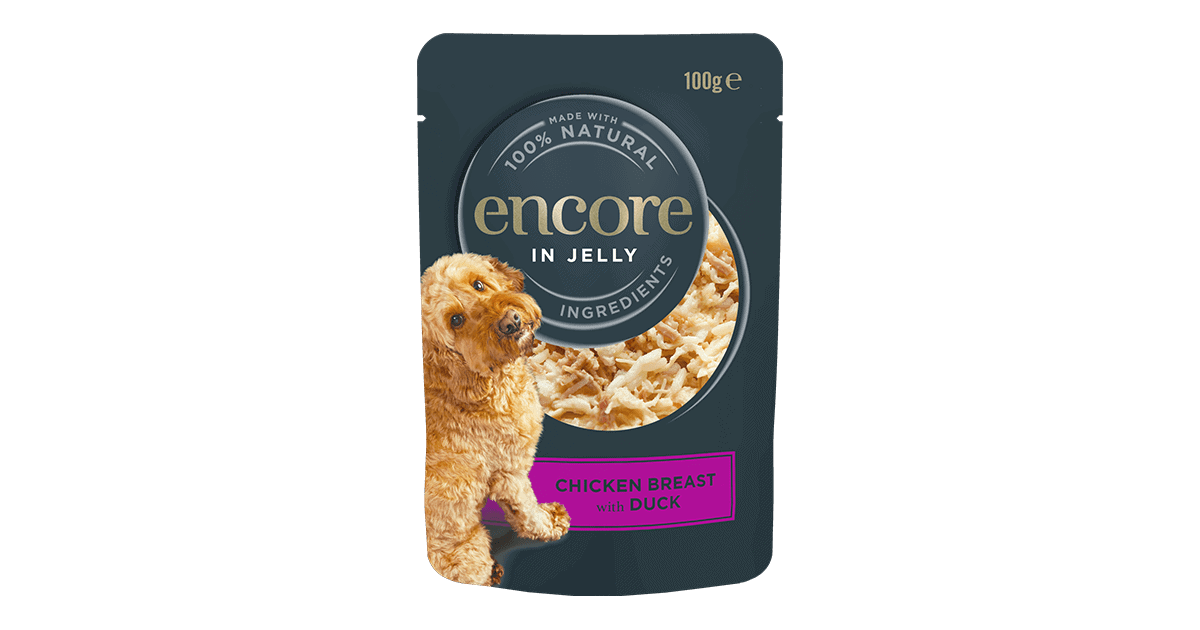 Encore dog food store asda