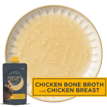 Chicken Bone Broth with Chicken Breast