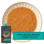 Fish Bone Broth with Tuna Fillet