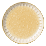 Bone broth on plate