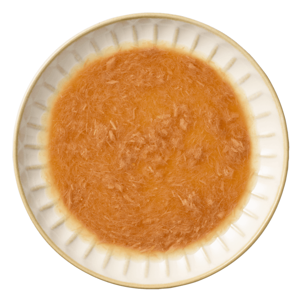 Fish Bone Broth with Tuna Fillet