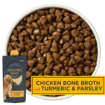 Chicken Bone Broth with Turmeric & Parsley