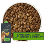 Lamb Bone Broth with Turmeric & Parsley