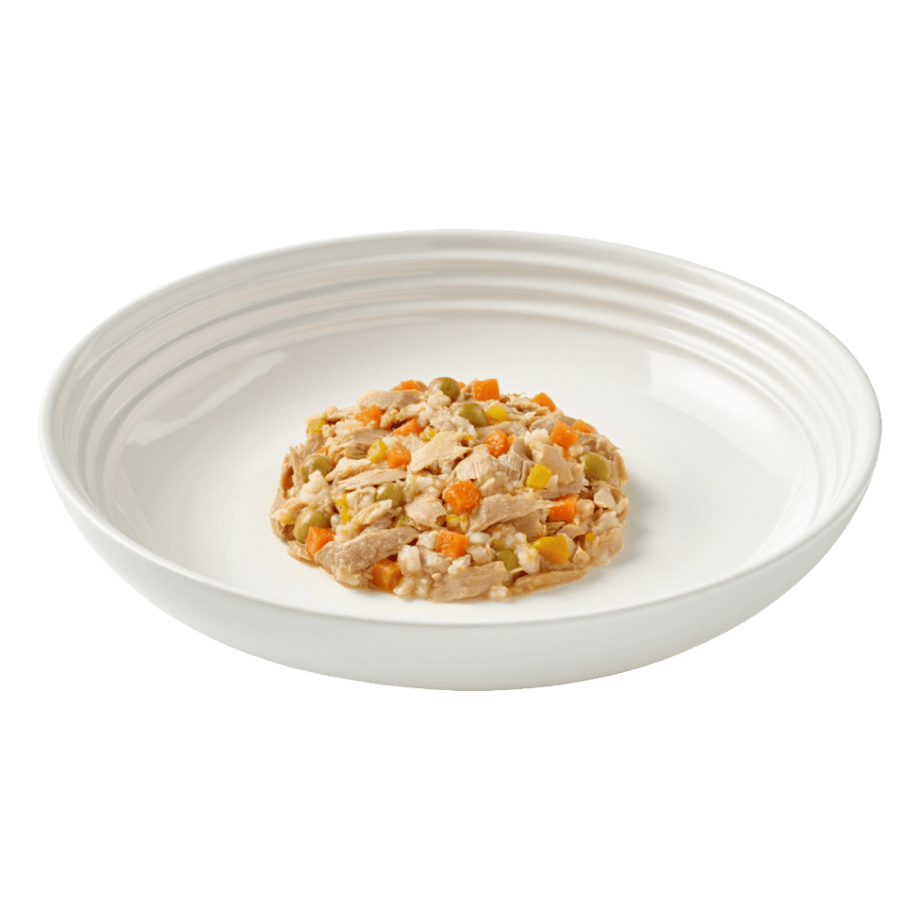 Food on plate