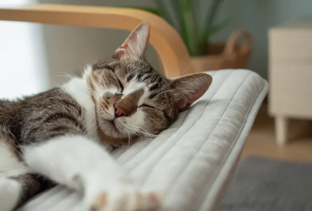 What Do Cats Dream About?